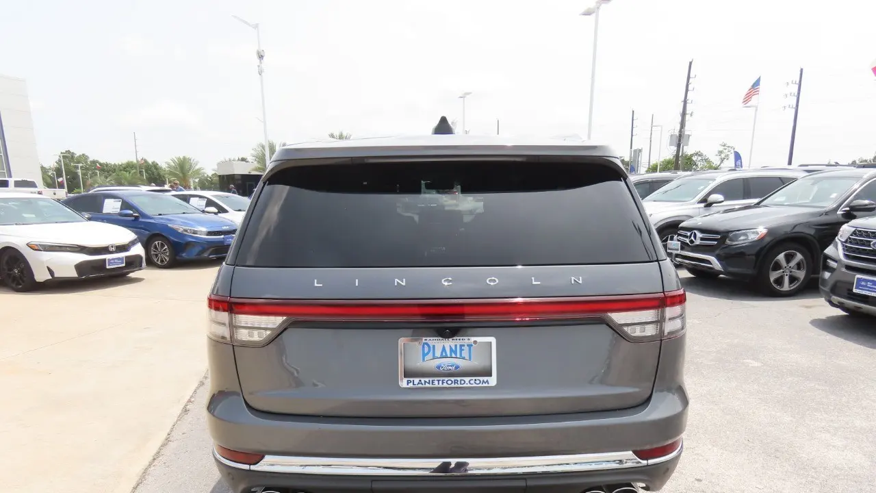 2025 Lincoln Aviator Reserve