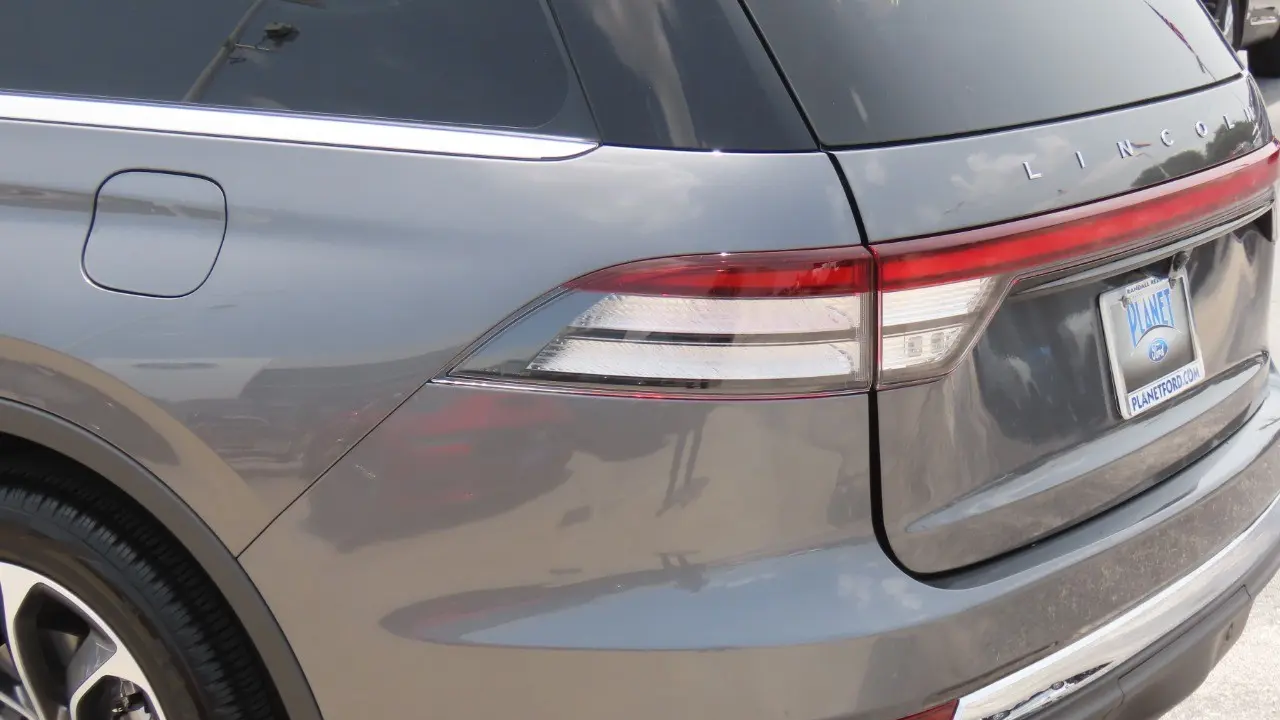 2025 Lincoln Aviator Reserve