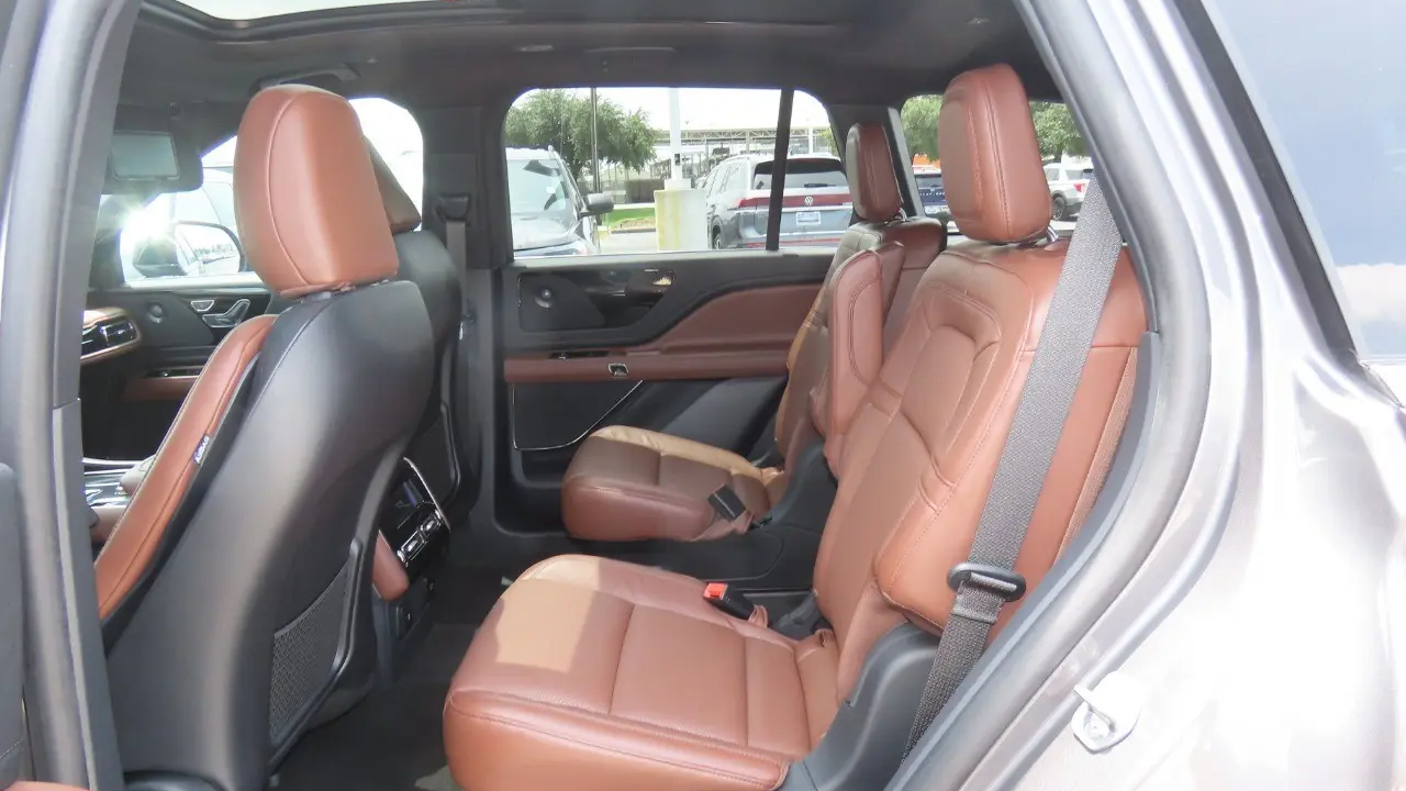 2025 Lincoln Aviator Reserve