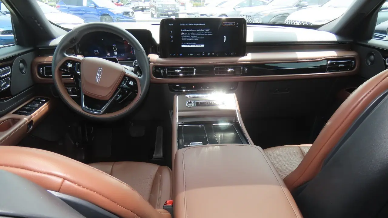 2025 Lincoln Aviator Reserve