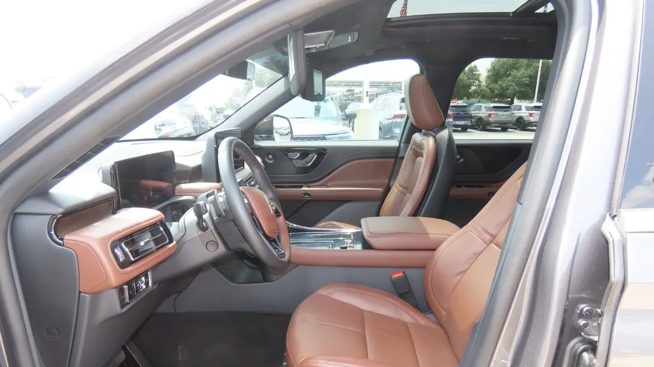 2025 Lincoln Aviator Reserve