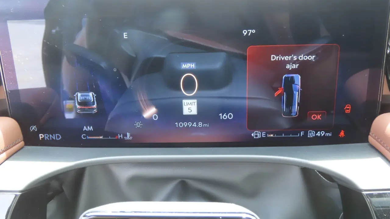 2025 Lincoln Aviator Reserve