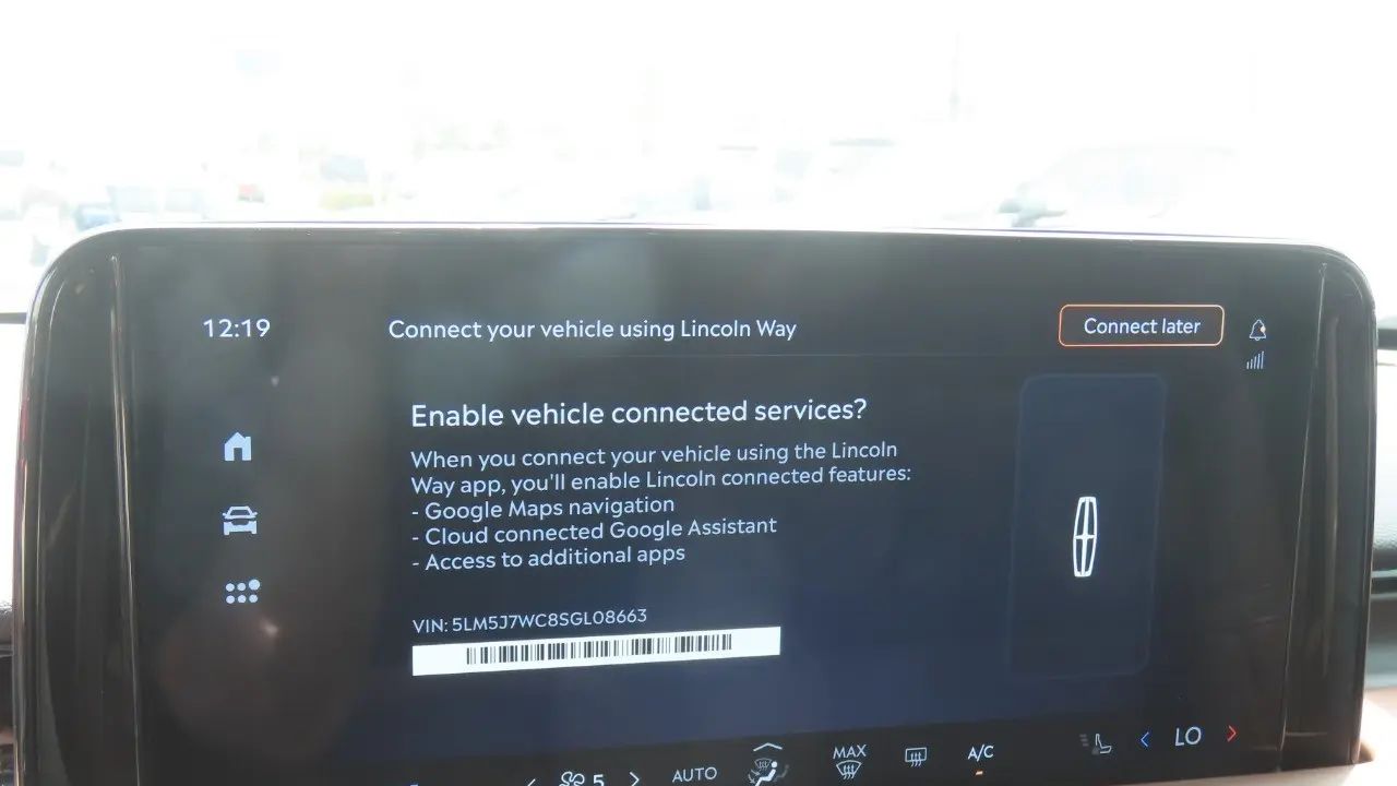 2025 Lincoln Aviator Reserve