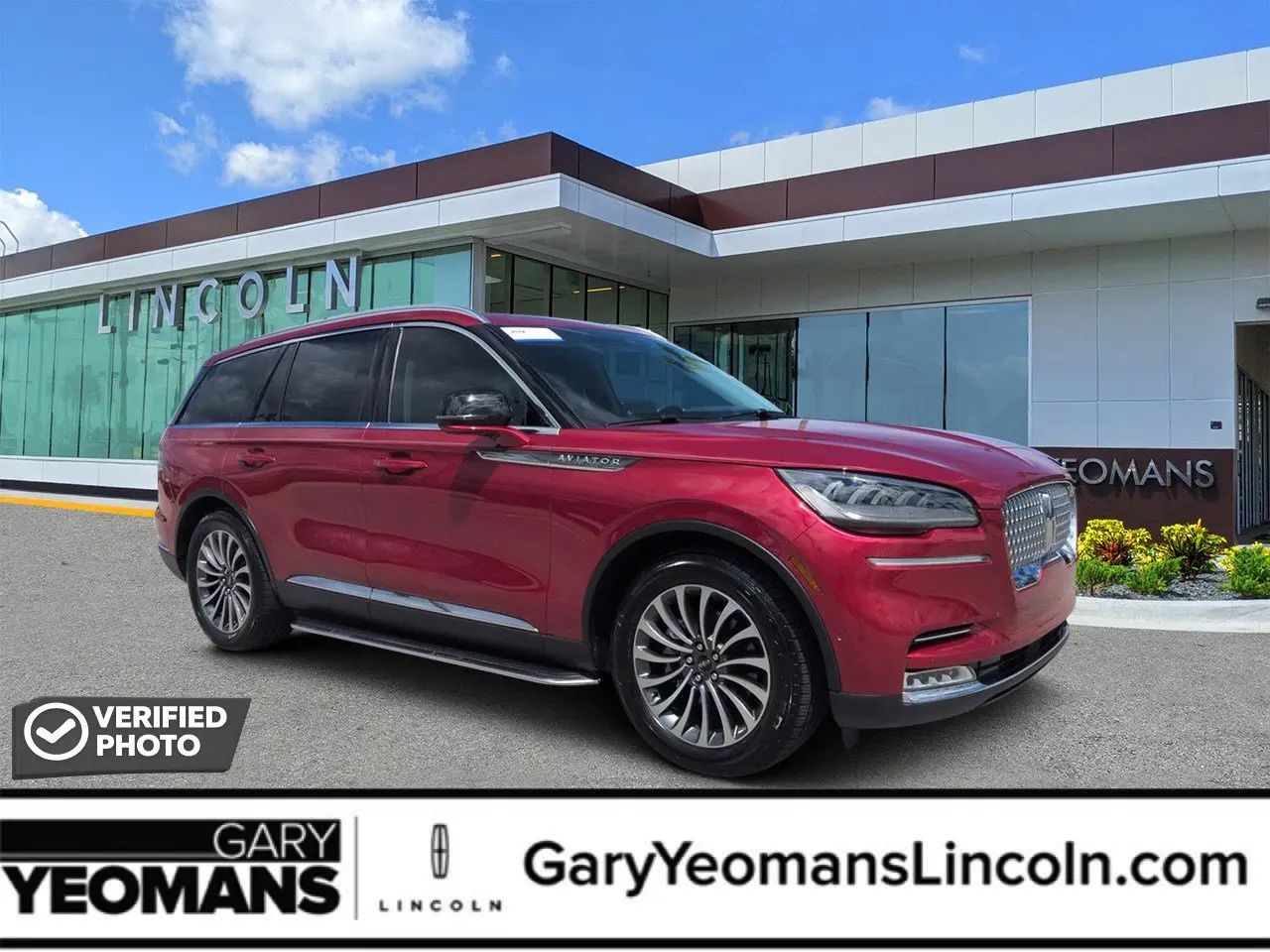 2020 Lincoln Aviator