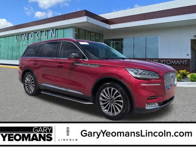 Photo of a 2020 Lincoln Aviator Reserve 4DR SUV for sale