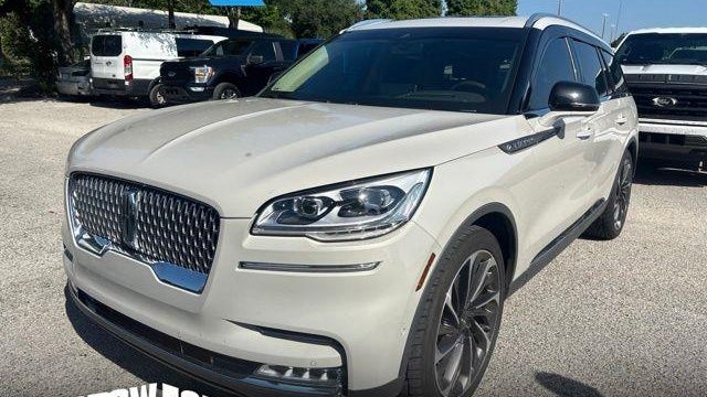Preowned 2021 Lincoln Aviator Reserve for Sale