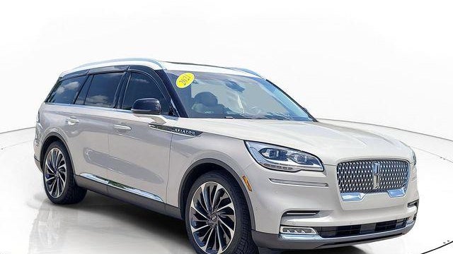2021 Lincoln Aviator Reserve