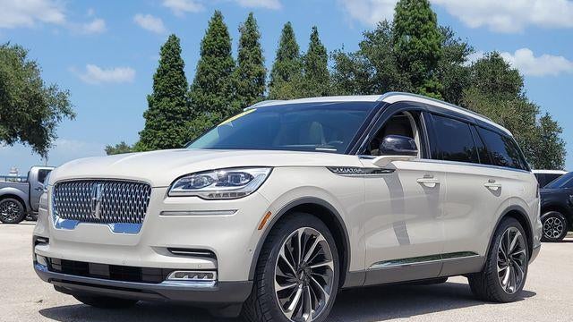 2021 Lincoln Aviator Reserve