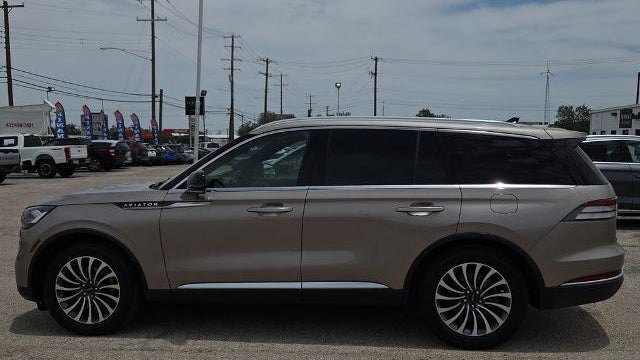 2021 Lincoln Aviator Reserve