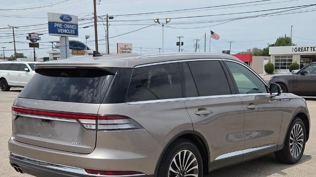 2021 Lincoln Aviator Reserve