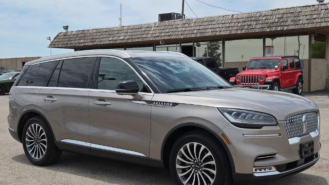 2021 Lincoln Aviator Reserve