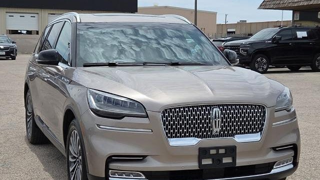 2021 Lincoln Aviator Reserve
