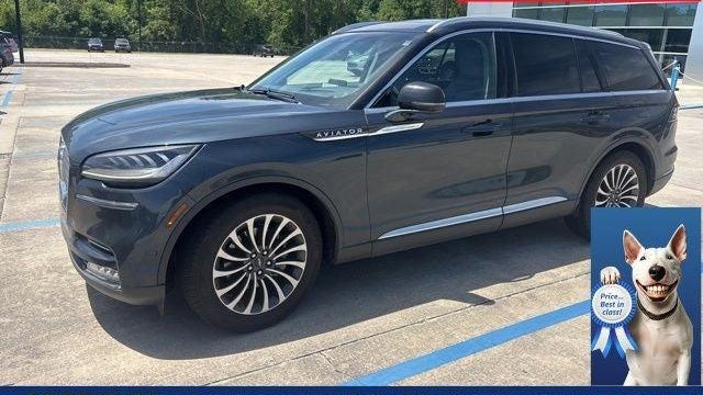 Preowned 2021 Lincoln Aviator Reserve for Sale
