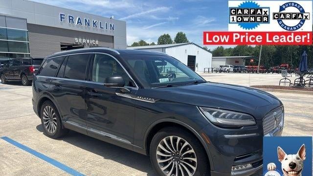 2021 Lincoln Aviator Reserve