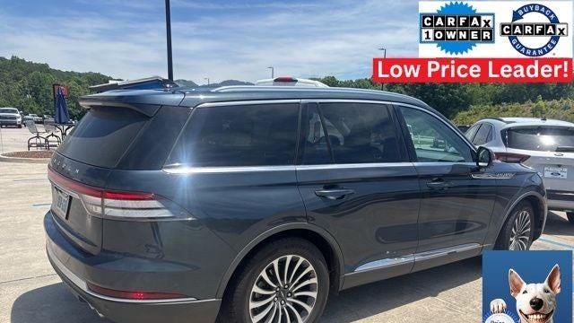 2021 Lincoln Aviator Reserve