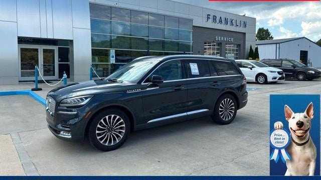 2021 Lincoln Aviator Reserve
