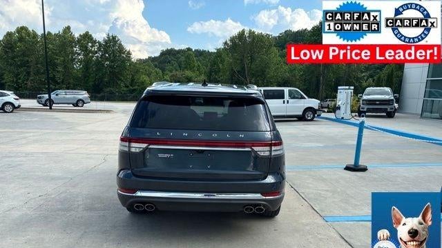 2021 Lincoln Aviator Reserve