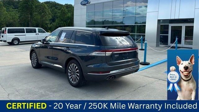 2021 Lincoln Aviator Reserve