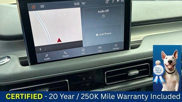 2021 Lincoln Aviator Reserve