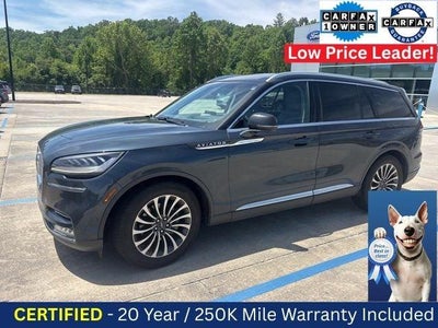 2021 Lincoln Aviator Reserve 4DR SUV