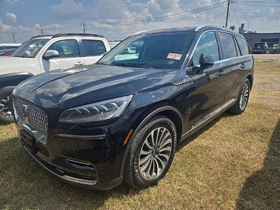 2022 Lincoln Aviator Reserve 4DR SUV