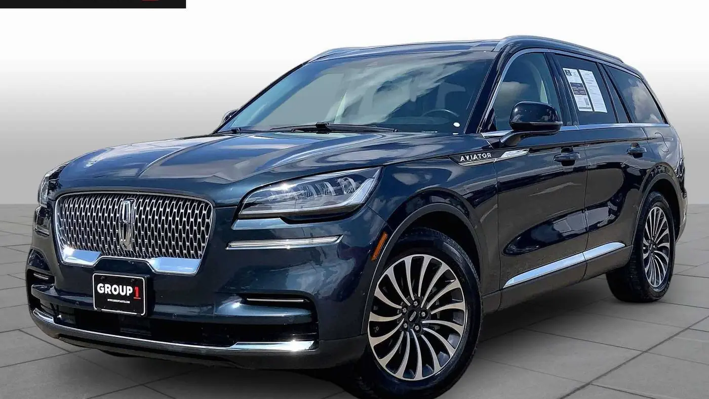 Preowned 2022 Lincoln Aviator Reserve for Sale