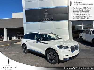 Photo of a 2022 Lincoln Aviator Reserve 4DR SUV for sale