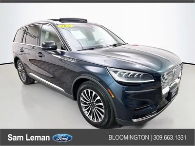 Photo of a 2023 Lincoln Aviator Reserve 4DR SUV for sale