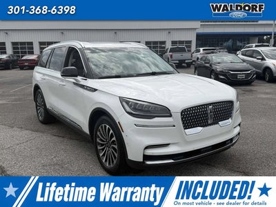 Photo of a 2023 Lincoln Aviator Reserve 4DR SUV for sale