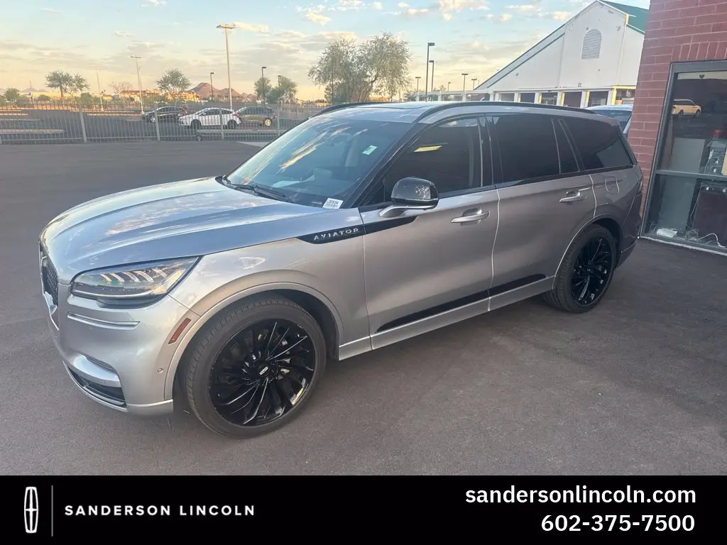 2023 Lincoln Aviator