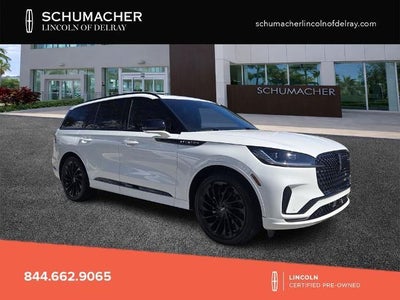 Photo of a 2025 Lincoln Aviator Reserve 4DR SUV for sale