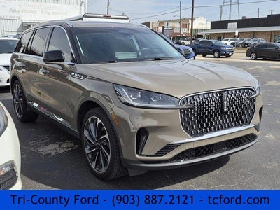 Photo of a 2025 Lincoln Aviator Reserve 4DR SUV for sale