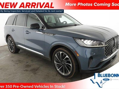 Photo of a 2025 Lincoln Aviator Reserve 4DR SUV for sale