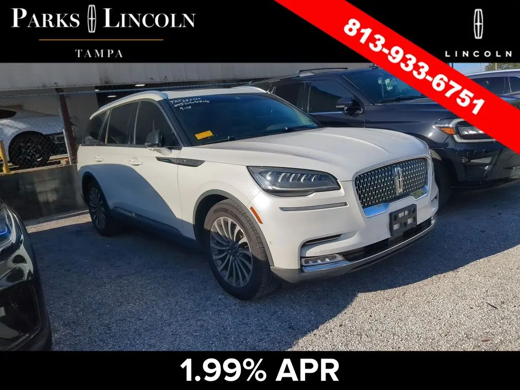 2020 Lincoln Aviator