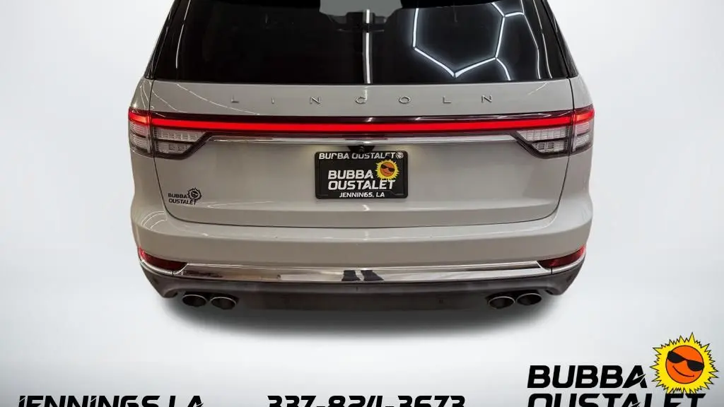 2020 Lincoln Aviator Reserve