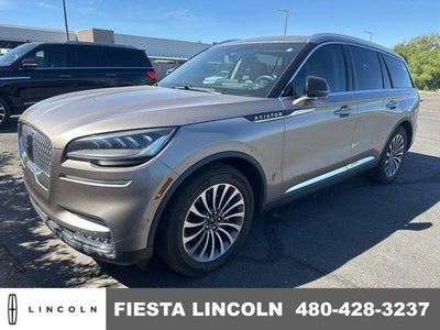 2020 Lincoln Aviator Reserve 4DR SUV