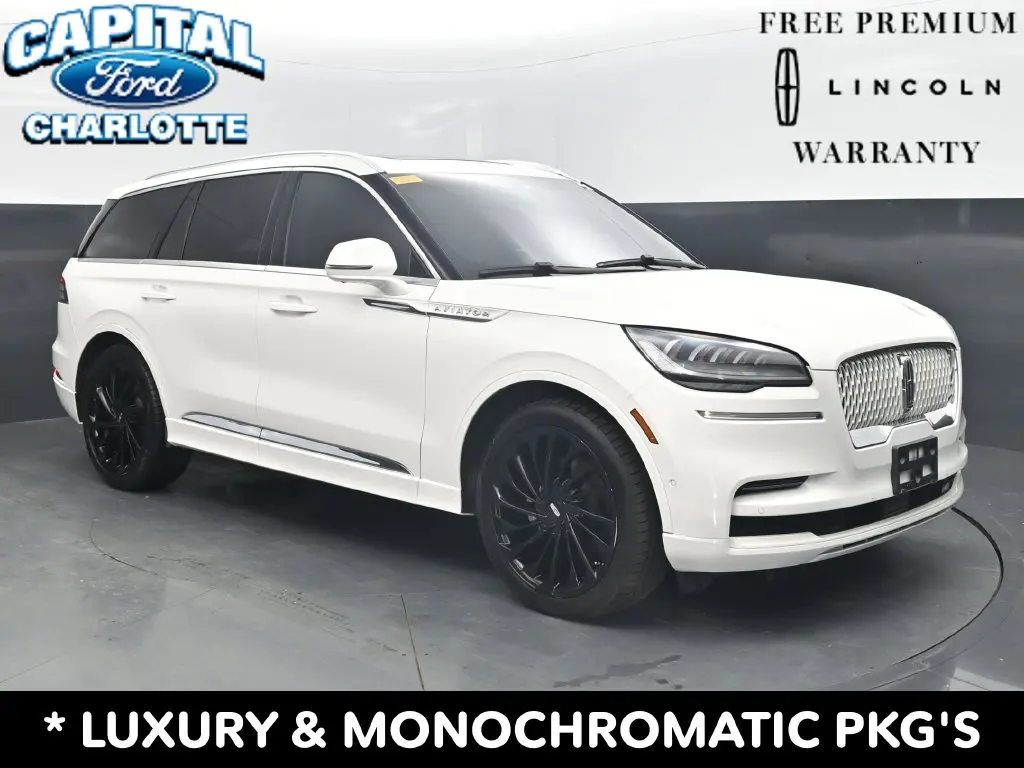 2022 Lincoln Aviator - $28,898