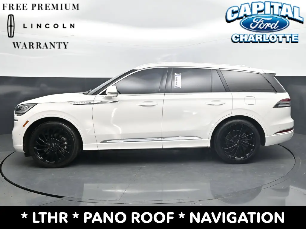 2022 Lincoln Aviator - $28,898