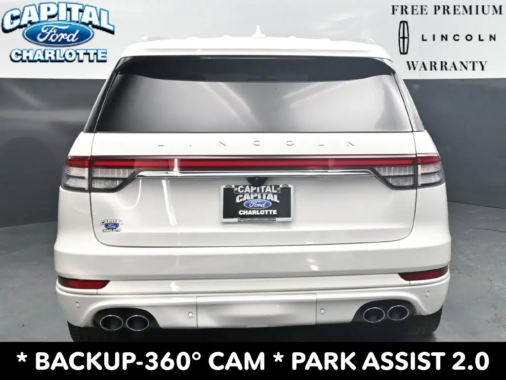 2022 Lincoln Aviator - $28,898