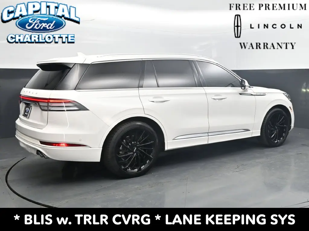2022 Lincoln Aviator - $28,898