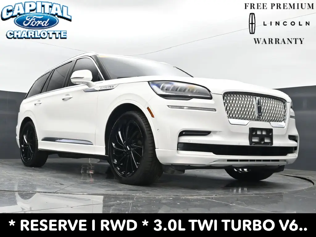 2022 Lincoln Aviator - $28,898