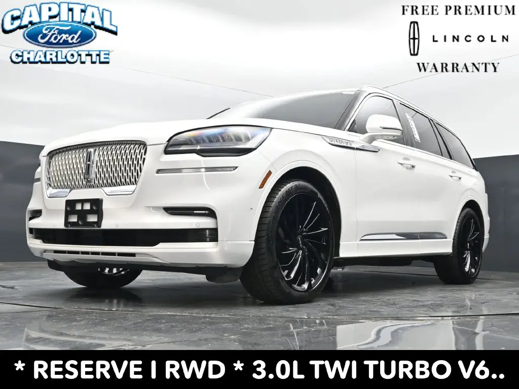 2022 Lincoln Aviator - $28,898