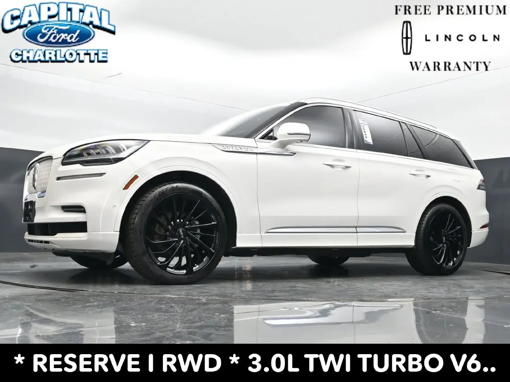 2022 Lincoln Aviator - $28,898