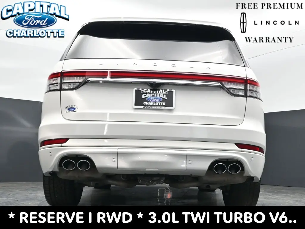 2022 Lincoln Aviator - $28,898