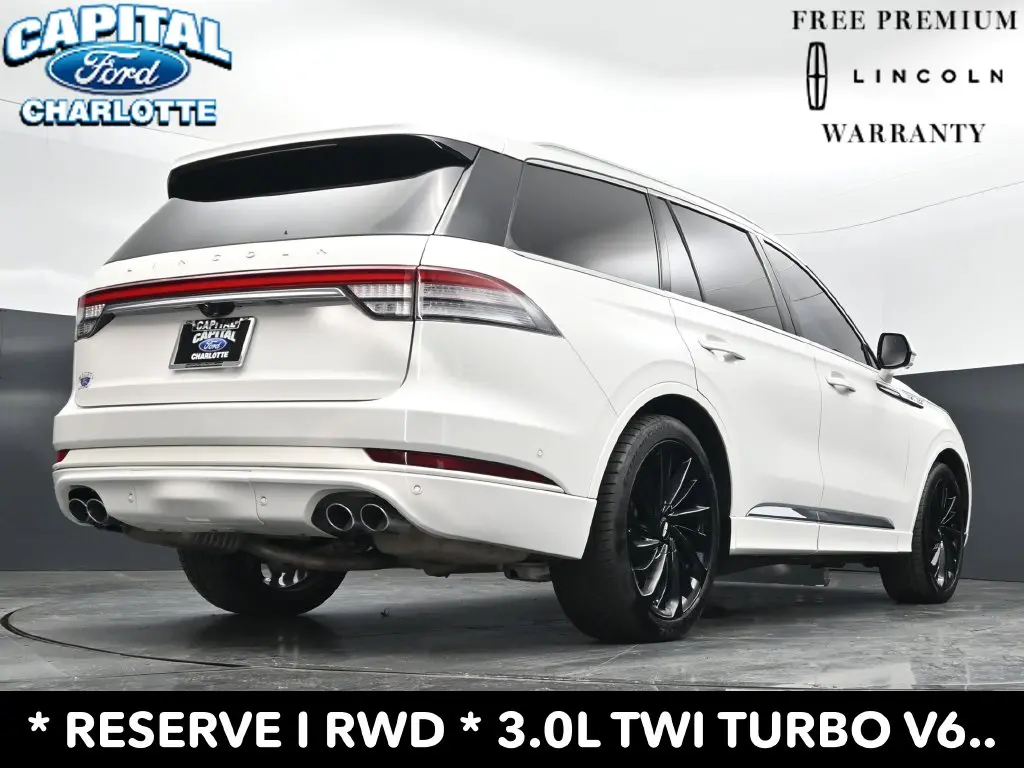 2022 Lincoln Aviator - $28,898