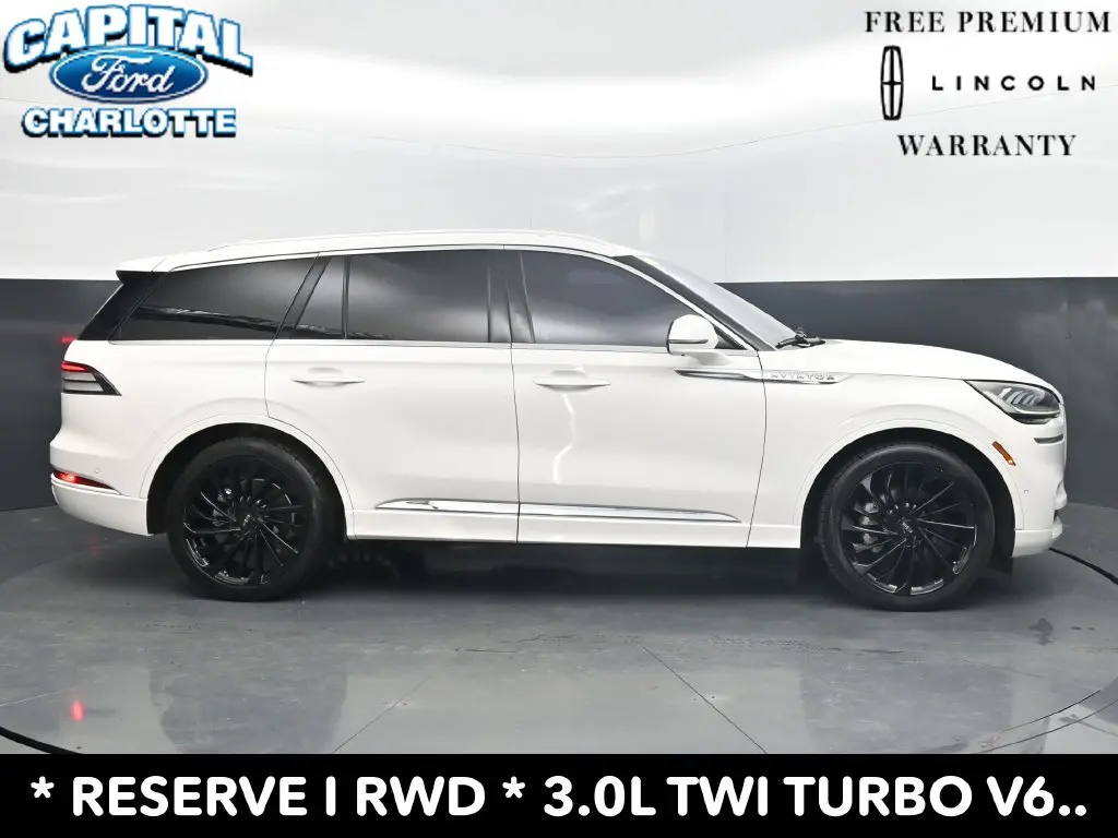 2022 Lincoln Aviator - $28,898