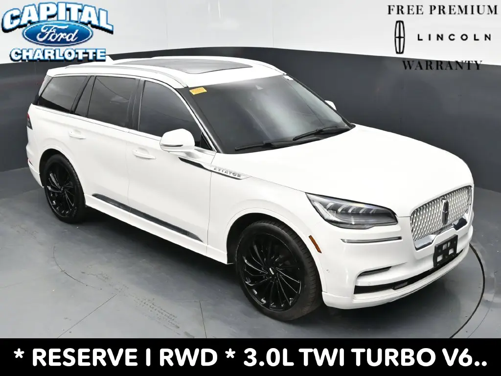 2022 Lincoln Aviator - $28,898