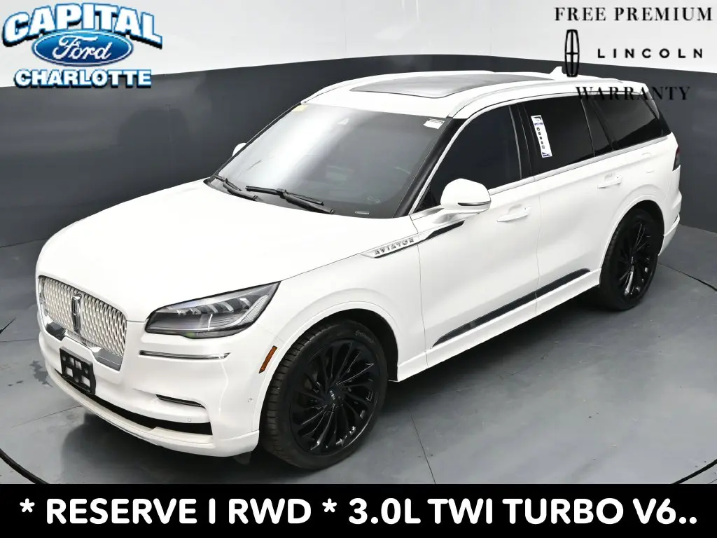2022 Lincoln Aviator - $28,898