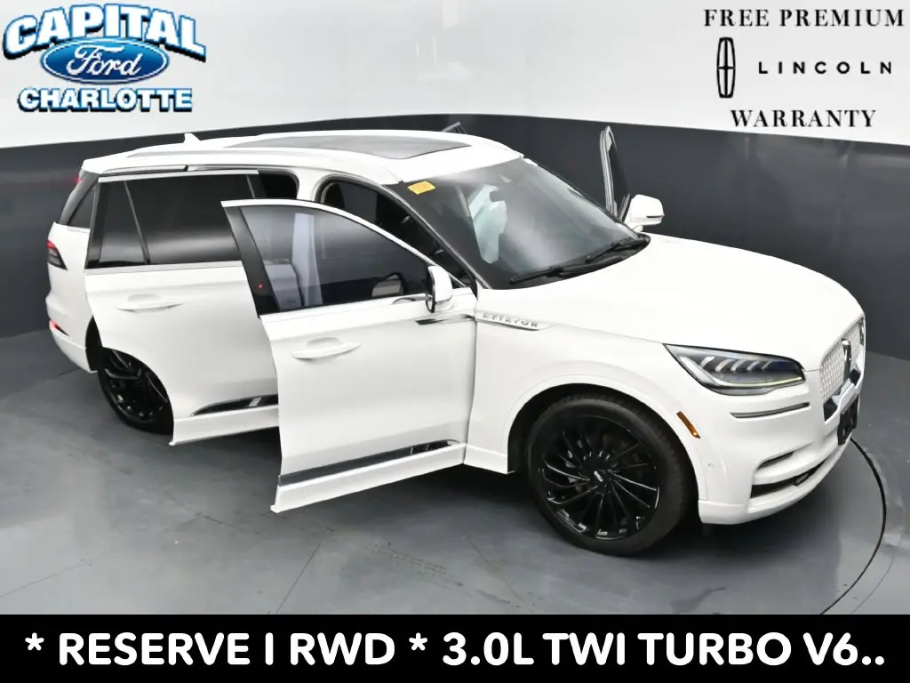 2022 Lincoln Aviator - $28,898