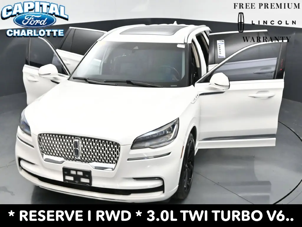 2022 Lincoln Aviator - $28,898